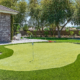 backyard putting green installer