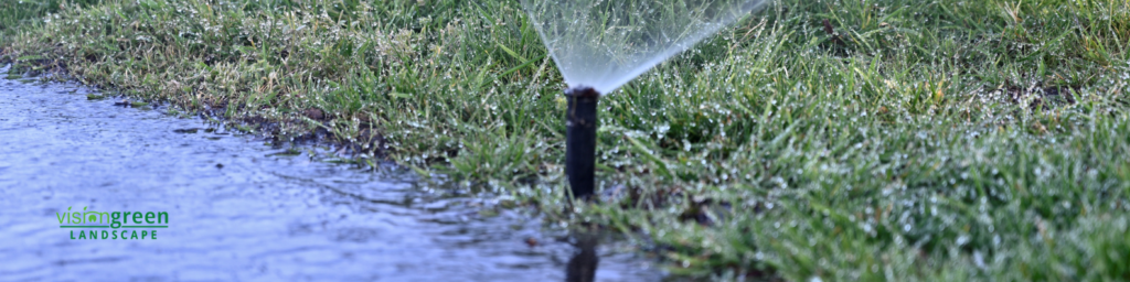 Lawn Irrigation System Fix