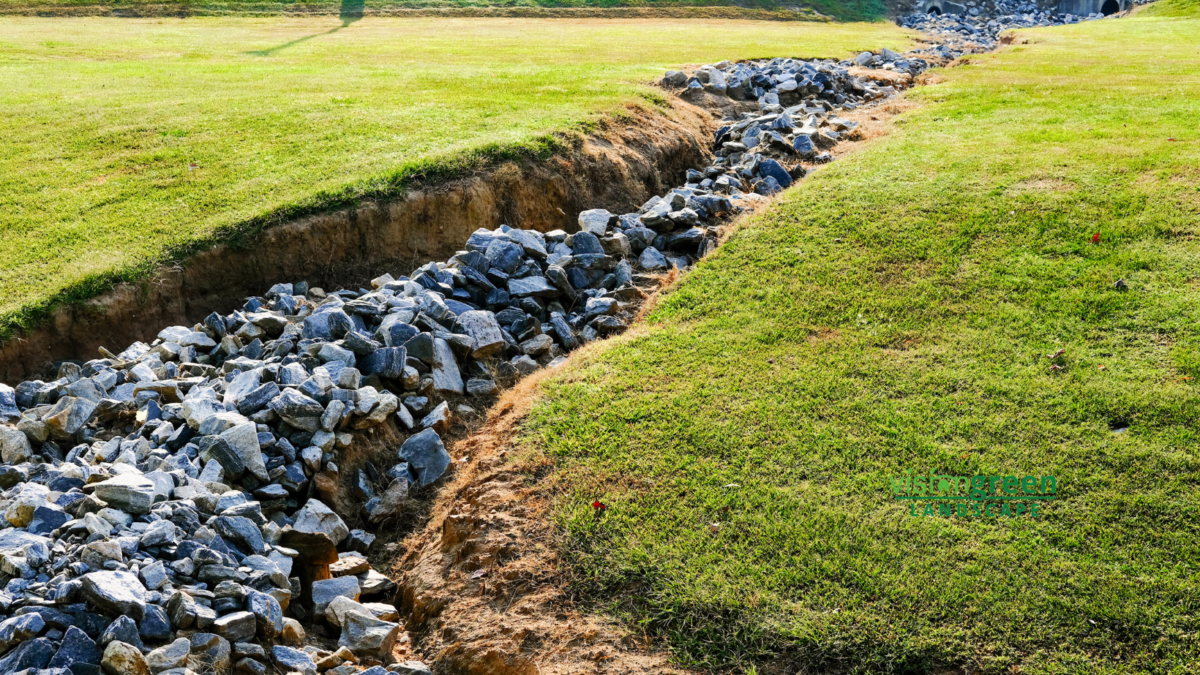 Lawn erosion control