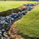 Lawn erosion control