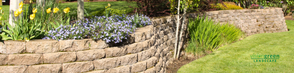 Custom retaining walls Charlotte NC